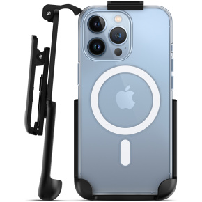 Belt Clip Holster for Apple Clear Case with Magsafe - iPhone 13 Pro Max