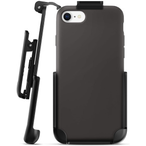Belt Clip Holster for Apple Silicone Case  –  iPhone SE (2022)