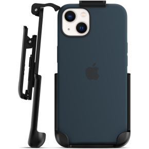 Belt Clip Holster for Apple Silicone with Magsafe Case - iPhone 13 Mini