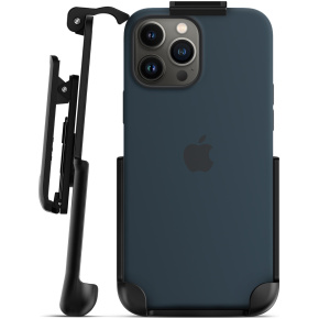 Belt Clip Holster for Apple Silicone with Magsafe Case - iPhone 13 Pro Max