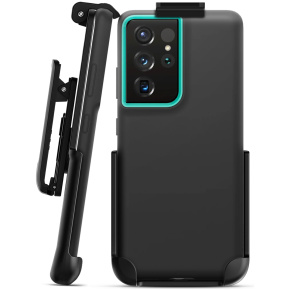 Belt Clip Holster for Caseology Nano Pop Case - Samsung Galaxy S21 Ultra (case not Included)