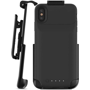 Belt Clip Holster for Mophie Juice Pack Access - iPhone Xs Max 