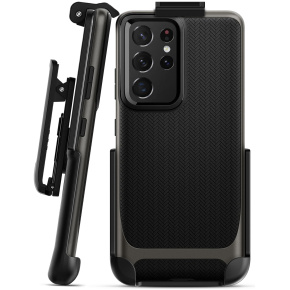 Belt Clip Holster for Spigen Neo Hybrid Case - Samsung Galaxy S21 Ultra (case not Included)