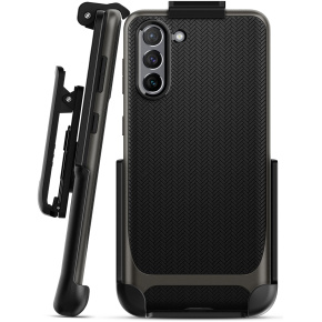 Belt Clip Holster for Spigen Neo Hybrid Case - Samsung Galaxy S21 (case not Included)