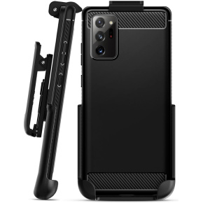 Belt Clip Holster for Spigen Rugged Armor Case - Samsung Galaxy Note 20 Ultra