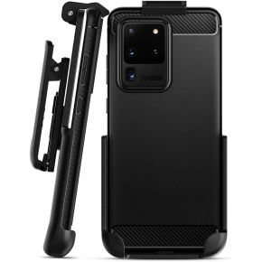 Belt Clip Holster for Spigen Rugged Armor Case - Samsung Galaxy S20 Ultra