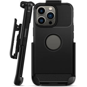 Belt Clip Holster for Spigen Rugged Armor - iPhone 13 Pro Max
