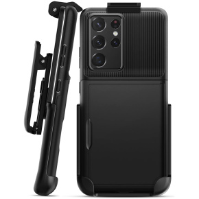 Belt Clip Holster for Spigen Slim Armor Case - Samsung Galaxy S21 Ultra (case not Included)