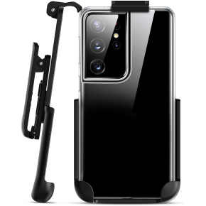 Belt Clip Holster for Torras Crystal Clear Compatible with Samsung Galaxy S21 Ultra