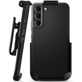 Encased Belt Clip Holster for Spigen Liquid Air Armor Case  - Galaxy S22