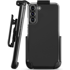 Encased Belt Clip Holster for Spigen Liquid Crystal Case - Galaxy S22