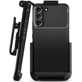 Encased Belt Clip Holster for Spigen Rugged Armor Case - Galaxy S22+