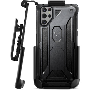 Encased Belt Clip Holster for Youmaker Kickstand Case - Galaxy S22 Ultra