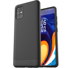 Galaxy A51 Thin Armor Case Black