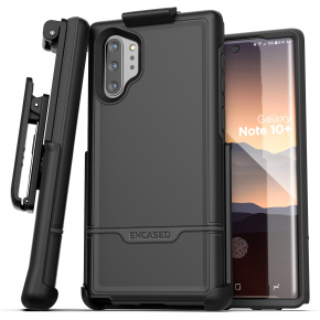 Galaxy Note 10 Plus Rebel Black with Holster