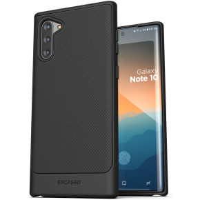 Galaxy Note 10 Thin Armor - Black Case