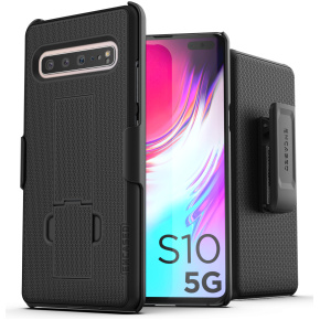 Galaxy S10 5G Duraclip Case And Holster Black