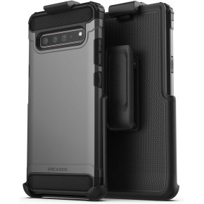 Galaxy S10 5G Scorpio Case And Holster Grey