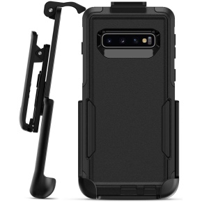 Galaxy S10 Otterbox Commuter Holster Black