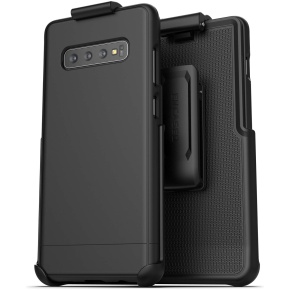 Galaxy S10 Plus Slimshield Case And Holster Black