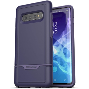 Galaxy S10 Rebel Case Purple