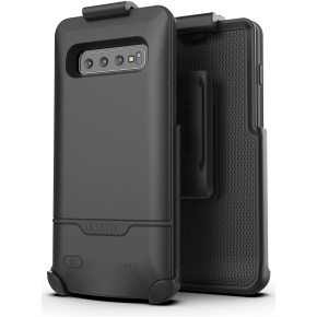 Galaxy S10 Rebel Power Battery Case And Holster Black