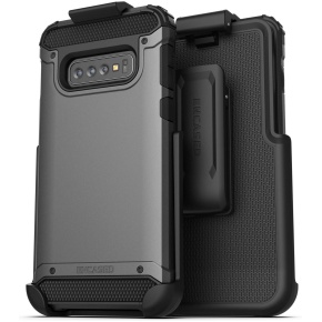 Galaxy S10 Scorpio Case And Holster Grey