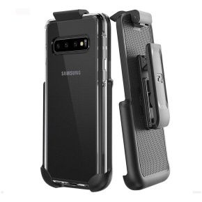Galaxy S10 Trianium Clear Case Holster