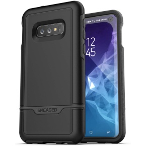 Galaxy S10e Rebel Case Black