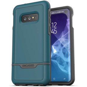 Galaxy S10e Rebel Case Blue