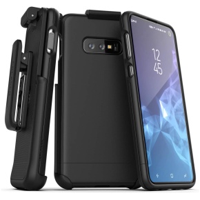 Galaxy S10e Slimshield Case And Holster Black