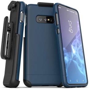 Galaxy S10e Slimshield Case And Holster Blue