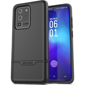 Galaxy S20 Ultra Rebel Case Black