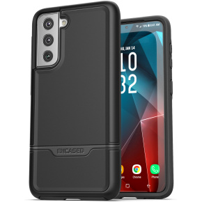 Galaxy S21 Plus Rebel Case Black