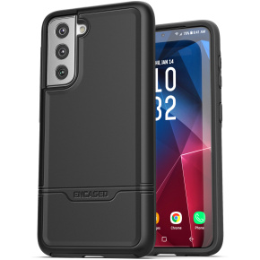 Galaxy S21 Rebel Case Black