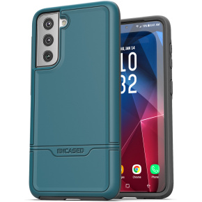 Galaxy S21 Rebel Case Blue