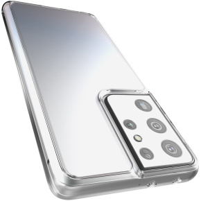 Galaxy S21 Ultra Clear Back Case
