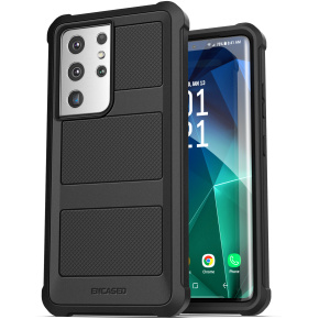 Galaxy S21 Ultra Falcon Case Black