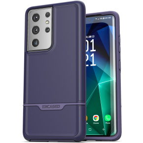 Galaxy S21 Ultra Rebel Case Purple