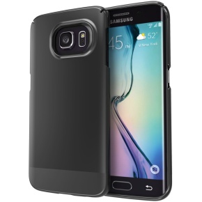 Galaxy S6 Edge Slimshield Case Black