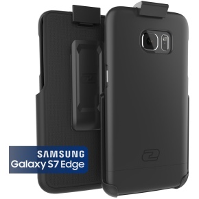 Galaxy S7 Edge Slimshield Case And Holster Black