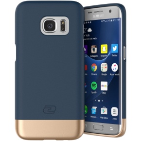 Galaxy S7 Edge Slimshield Case Blue