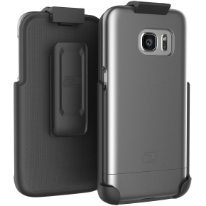 Galaxy S7 Slimshield Case And Holster Grey