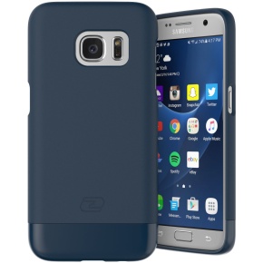 Galaxy S7 Slimshield Case Blue