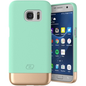 Galaxy S7 Slimshield Case Green