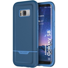 Galaxy S8 Rebel Case Blue