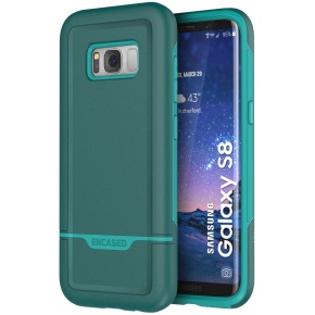 Galaxy S8 Rebel Case Green