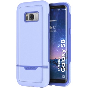 Galaxy S8 Rebel Case Periwinkle