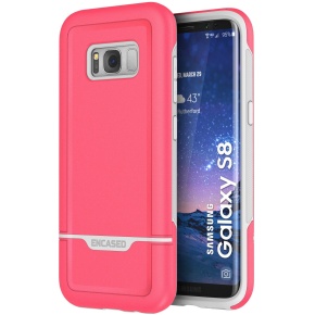 Galaxy S8 Rebel Case Pink