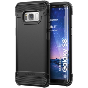 Galaxy S8 Scorpio Case Black